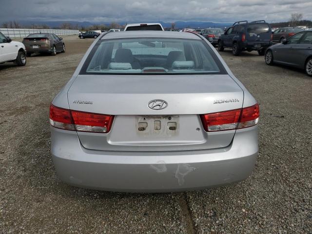 KMHEU46CX6A081655 - 2006 HYUNDAI SONATA GLS SILVER photo 6