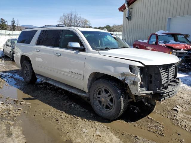 1GNSKJKC1HR364278 - 2017 CHEVROLET SUBURBAN K1500 PREMIER WHITE photo 4