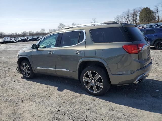 1GKKNXLSXHZ226994 - 2017 GMC ACADIA DENALI GRAY photo 2