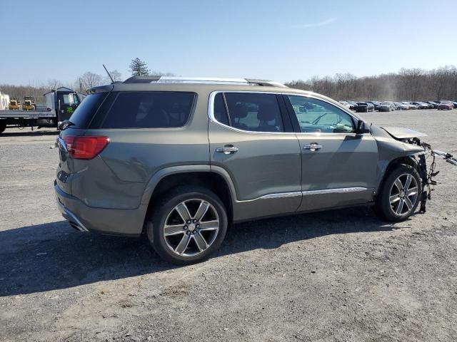 1GKKNXLSXHZ226994 - 2017 GMC ACADIA DENALI GRAY photo 3