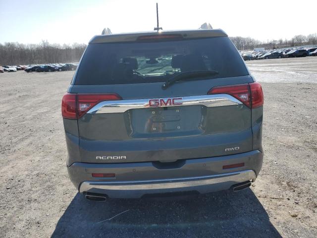 1GKKNXLSXHZ226994 - 2017 GMC ACADIA DENALI GRAY photo 6