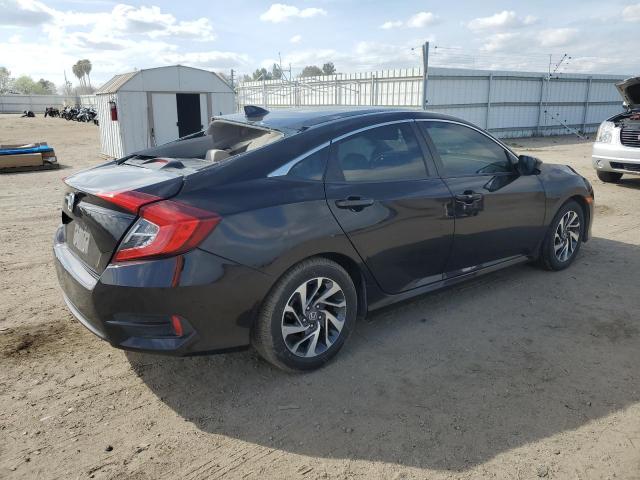 19XFC2F78HE228378 - 2017 HONDA CIVIC EX BLACK photo 3