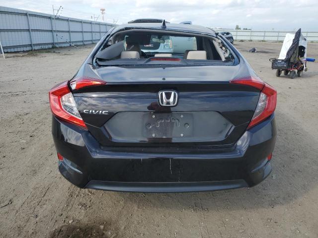 19XFC2F78HE228378 - 2017 HONDA CIVIC EX BLACK photo 6