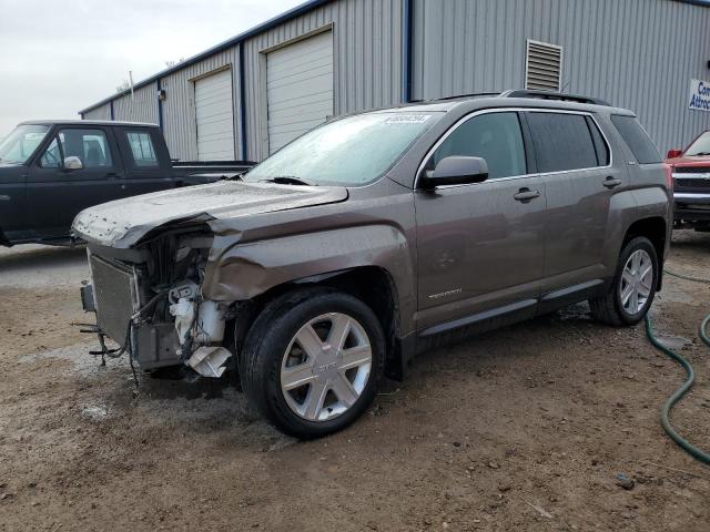 2CTFLFEY2A6284523 - 2010 GMC TERRAIN SLT GRAY photo 1