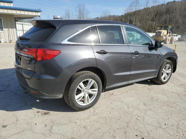 5J8TB4H32EL001073 - 2014 ACURA RDX GRAY photo 3