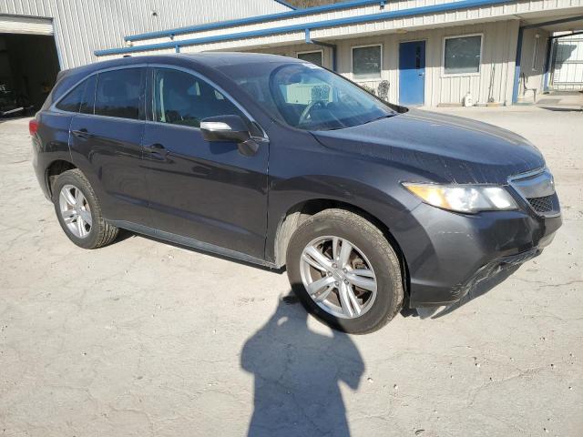 5J8TB4H32EL001073 - 2014 ACURA RDX GRAY photo 4