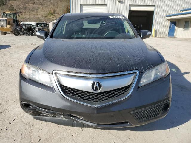 5J8TB4H32EL001073 - 2014 ACURA RDX GRAY photo 5