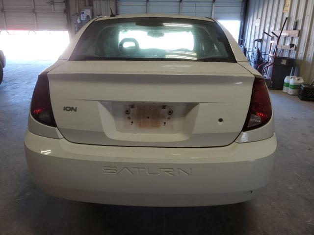 1G8AJ55F47Z209804 - 2007 SATURN ION LEVEL 2 WHITE photo 6