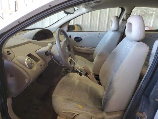 1G8AJ55F47Z209804 - 2007 SATURN ION LEVEL 2 WHITE photo 7