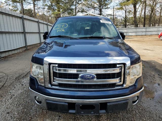 1FTEW1CM0DFD89671 - 2013 FORD F150 SUPERCREW BLUE photo 5