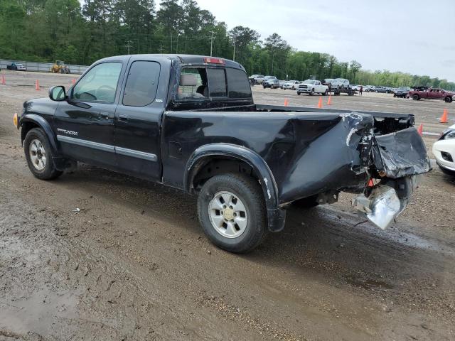 5TBRU34185S443459 - 2005 TOYOTA TUNDRA ACCESS CAB SR5 BLACK photo 2