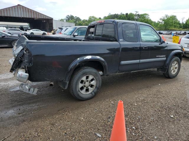 5TBRU34185S443459 - 2005 TOYOTA TUNDRA ACCESS CAB SR5 BLACK photo 3