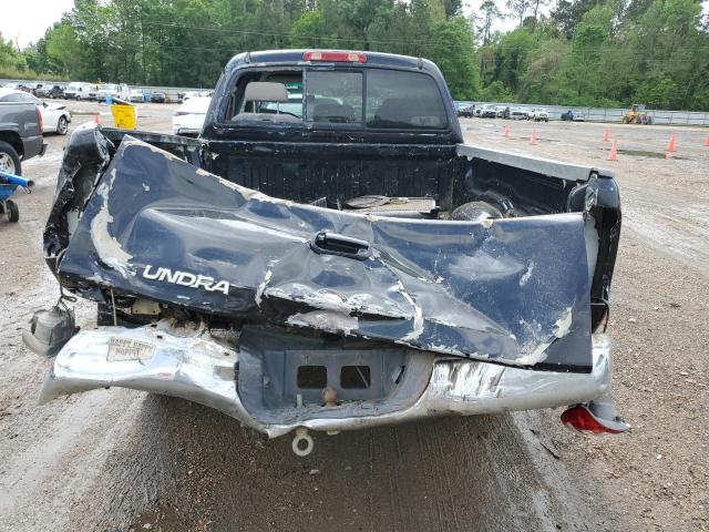5TBRU34185S443459 - 2005 TOYOTA TUNDRA ACCESS CAB SR5 BLACK photo 6