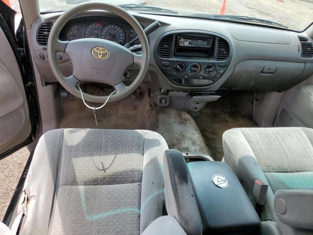 5TBRU34185S443459 - 2005 TOYOTA TUNDRA ACCESS CAB SR5 BLACK photo 8