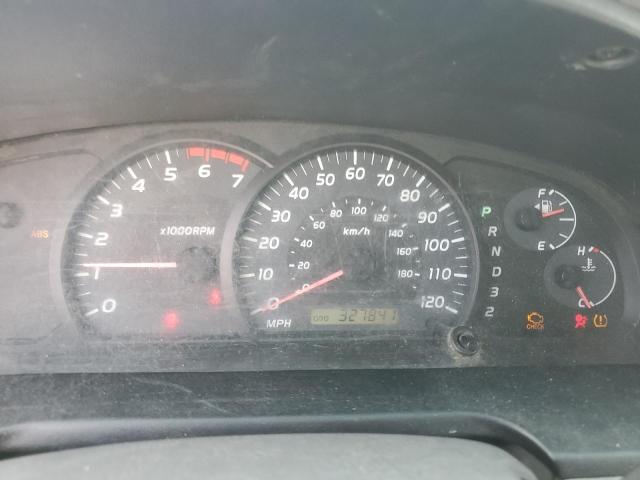 5TBRU34185S443459 - 2005 TOYOTA TUNDRA ACCESS CAB SR5 BLACK photo 9