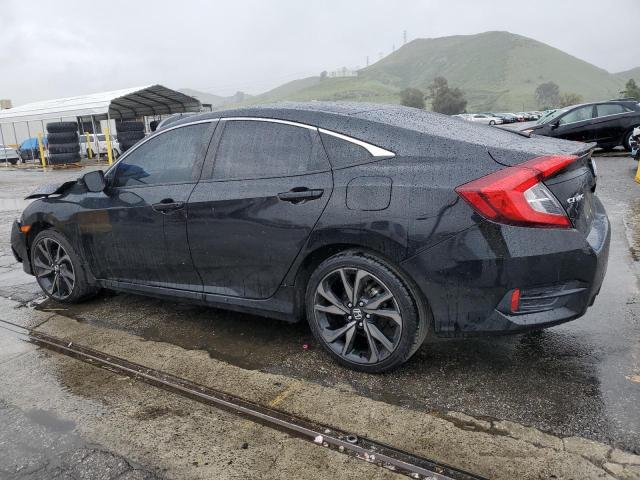 2HGFC2F84LH525168 - 2020 HONDA CIVIC SPORT 黑色 照片 2