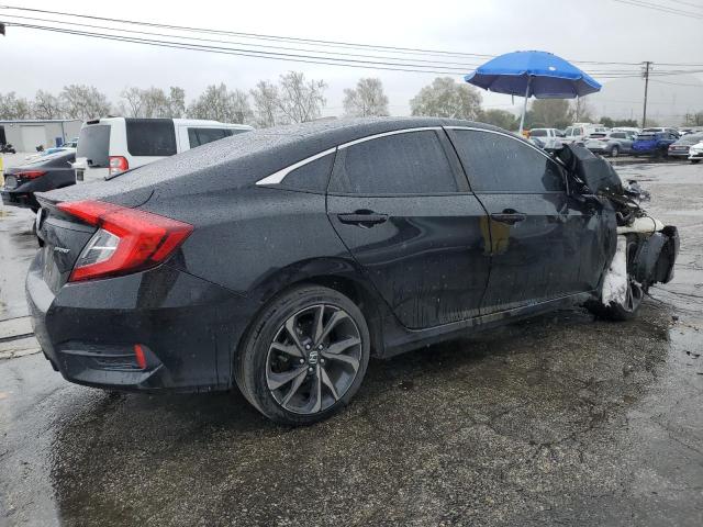 2HGFC2F84LH525168 - 2020 HONDA CIVIC SPORT 黑色 照片 3