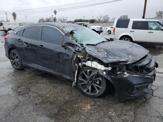 2HGFC2F84LH525168 - 2020 HONDA CIVIC SPORT 黑色 照片 4