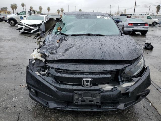 2HGFC2F84LH525168 - 2020 HONDA CIVIC SPORT 黑色 照片 5