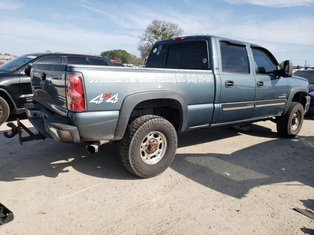 1GCHK23D97F141597 - 2007 CHEVROLET SILVERADO K2500 HEAVY DUTY BLUE photo 3