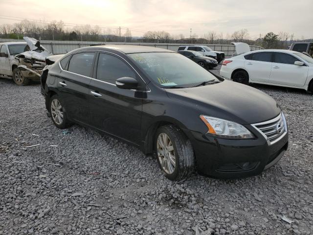 3N1AB7AP2EY339992 - 2014 NISSAN SENTRA S BLACK photo 4