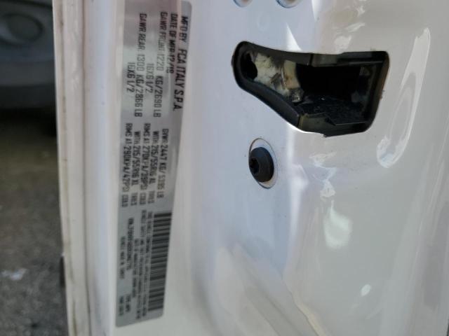 ZFBHRFAB8K6M67715 - 2019 RAM PROMASTER 白色 照片 13