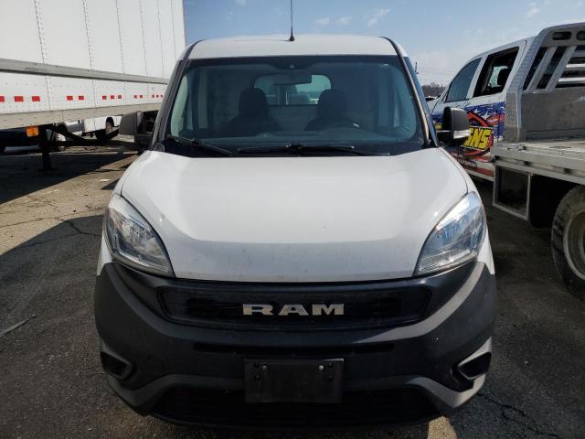 ZFBHRFAB8K6M67715 - 2019 RAM PROMASTER WHITE photo 5