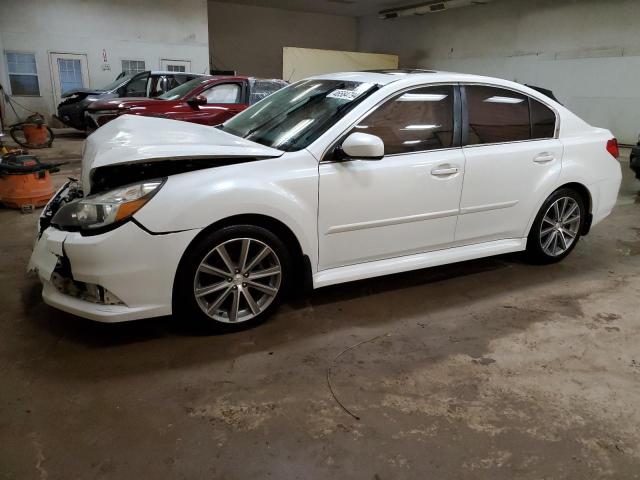 4S3BMBH64E3009694 - 2014 SUBARU LEGACY 2.5I SPORT WHITE photo 1