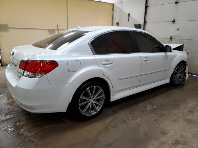 4S3BMBH64E3009694 - 2014 SUBARU LEGACY 2.5I SPORT WHITE photo 3