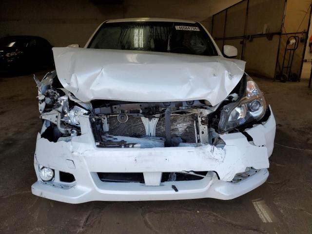 4S3BMBH64E3009694 - 2014 SUBARU LEGACY 2.5I SPORT WHITE photo 5