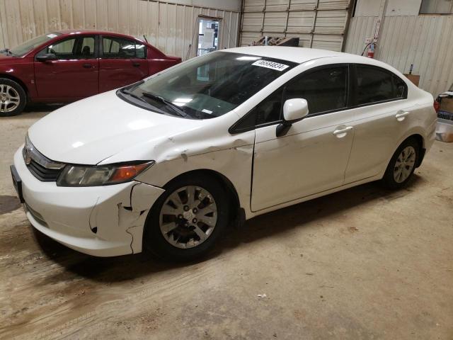 2012 HONDA CIVIC LX, 