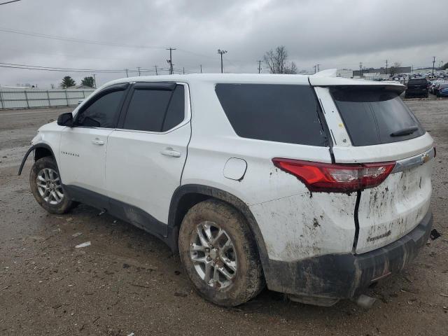 1GNERFKW0LJ312602 - 2020 CHEVROLET TRAVERSE LS WHITE photo 2