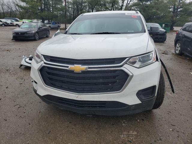 1GNERFKW0LJ312602 - 2020 CHEVROLET TRAVERSE LS WHITE photo 5