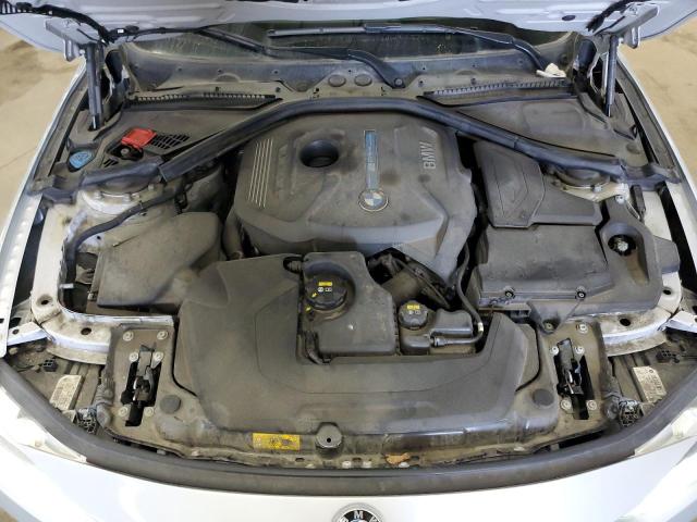 WBA8E1C5XHK479865 - 2017 BMW 330E ვერცხლისფერი ფოტო 11