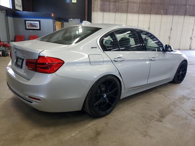 WBA8E1C5XHK479865 - 2017 BMW 330E ვერცხლისფერი ფოტო 3