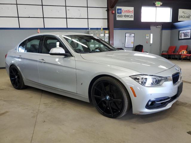 WBA8E1C5XHK479865 - 2017 BMW 330E ვერცხლისფერი ფოტო 4