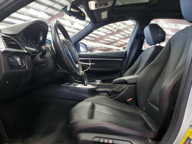 WBA8E1C5XHK479865 - 2017 BMW 330E ვერცხლისფერი ფოტო 7