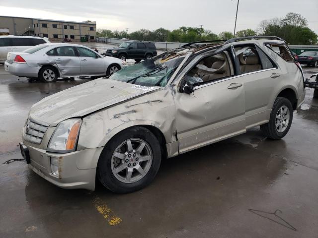 1GYEE637880210970 - 2008 CADILLAC SRX TAN photo 1