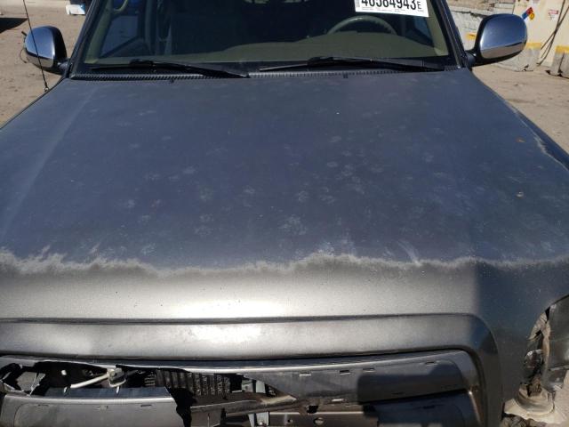 5TBRT34193S378105 - 2003 TOYOTA TUNDRA ACCESS CAB SR5 GRAY photo 11