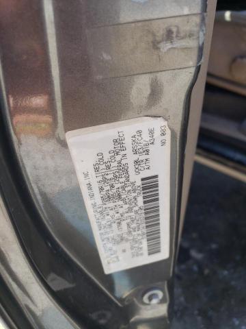 5TBRT34193S378105 - 2003 TOYOTA TUNDRA ACCESS CAB SR5 GRAY photo 12