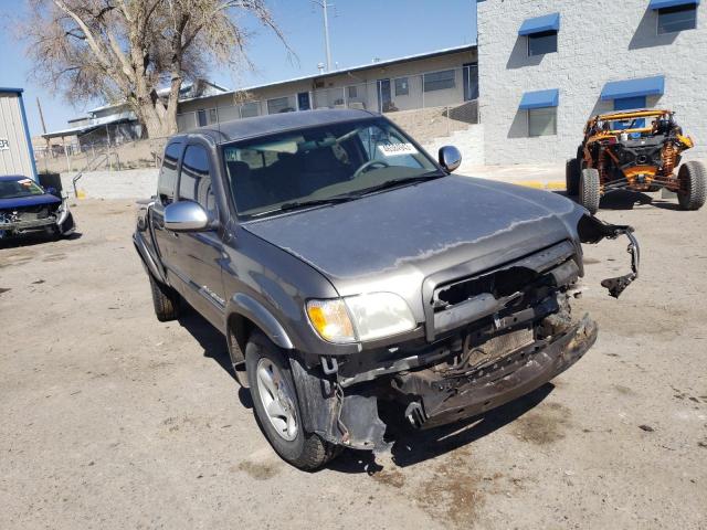 5TBRT34193S378105 - 2003 TOYOTA TUNDRA ACCESS CAB SR5 GRAY photo 4