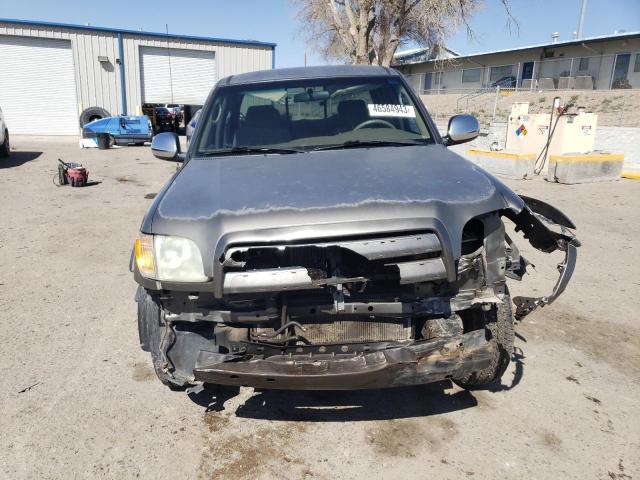 5TBRT34193S378105 - 2003 TOYOTA TUNDRA ACCESS CAB SR5 GRAY photo 5