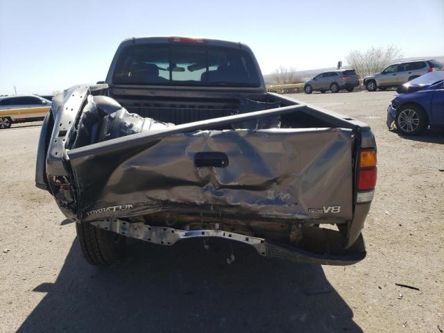 5TBRT34193S378105 - 2003 TOYOTA TUNDRA ACCESS CAB SR5 GRAY photo 6