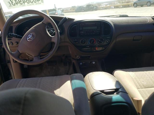 5TBRT34193S378105 - 2003 TOYOTA TUNDRA ACCESS CAB SR5 GRAY photo 8