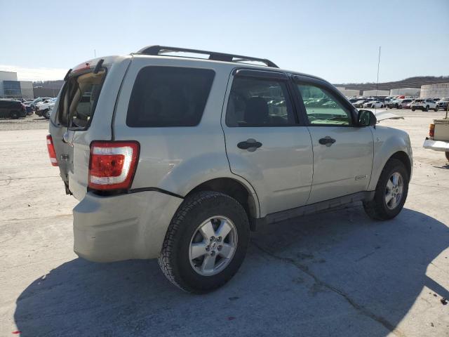 1FMCU031X8KA85799 - 2008 FORD ESCAPE XLT BEIGE photo 3