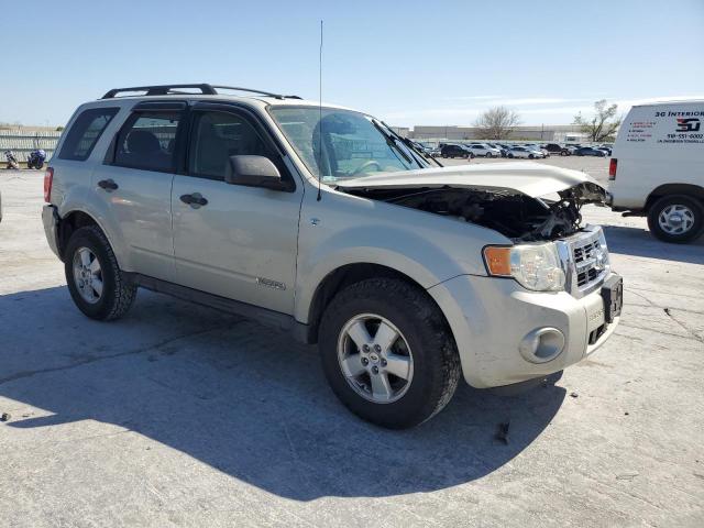 1FMCU031X8KA85799 - 2008 FORD ESCAPE XLT BEIGE photo 4