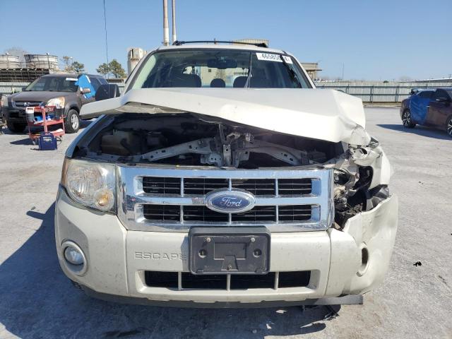 1FMCU031X8KA85799 - 2008 FORD ESCAPE XLT BEIGE photo 5