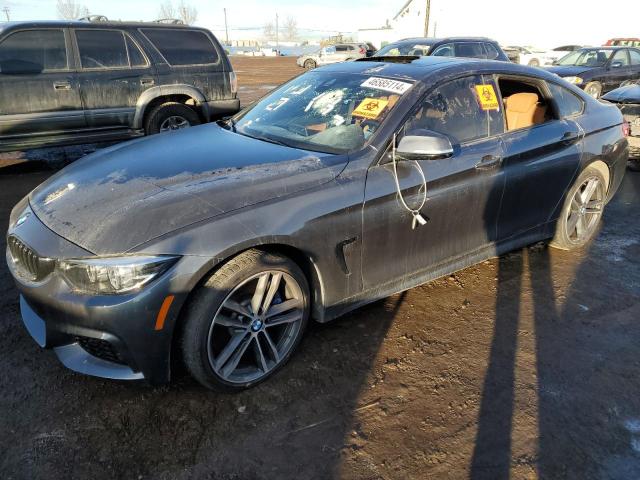 WBA4J7C59JBH14732 - 2018 BMW 440XI GRAN COUPE GRAY photo 1
