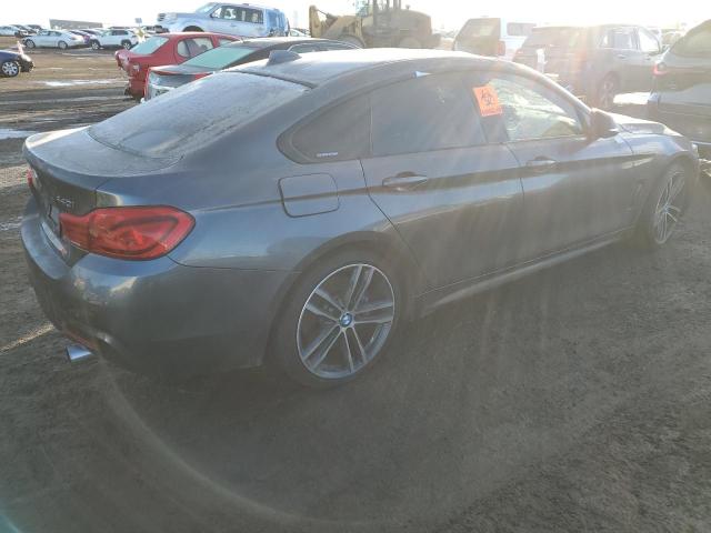 WBA4J7C59JBH14732 - 2018 BMW 440XI GRAN COUPE GRAY photo 3