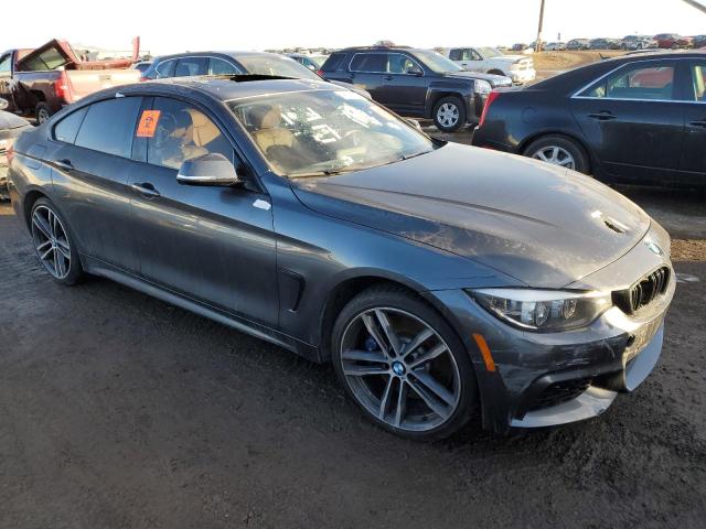 WBA4J7C59JBH14732 - 2018 BMW 440XI GRAN COUPE GRAY photo 4